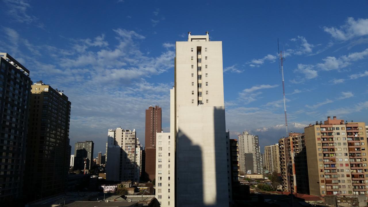 Apart Suites Santiago Exterior photo